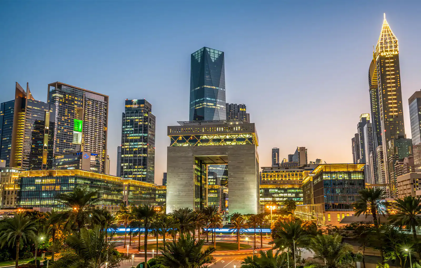 DIFC · UAE international financial district