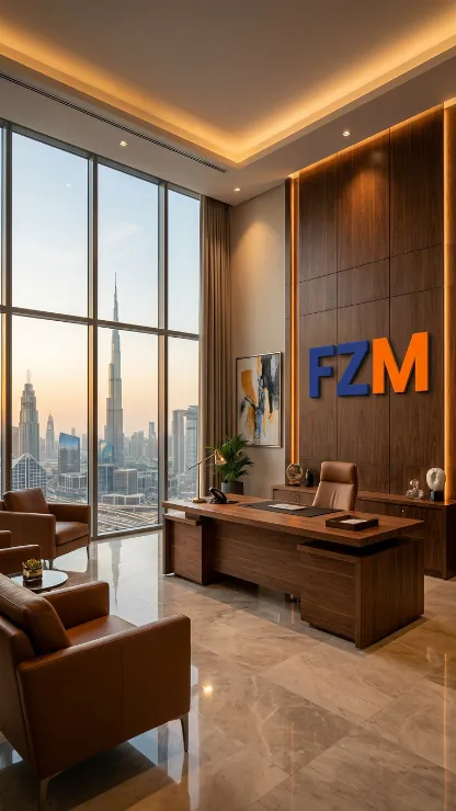 The FZM Solutions team that opens corporate bank accounts for UAE companies