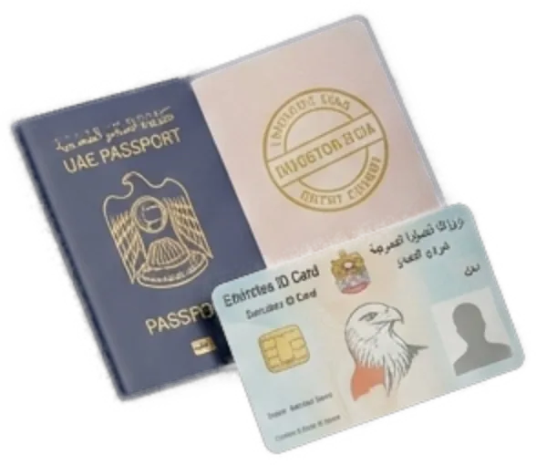 Passport and Emirates ID