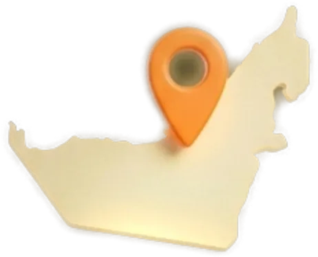 UAE jurisdiction map