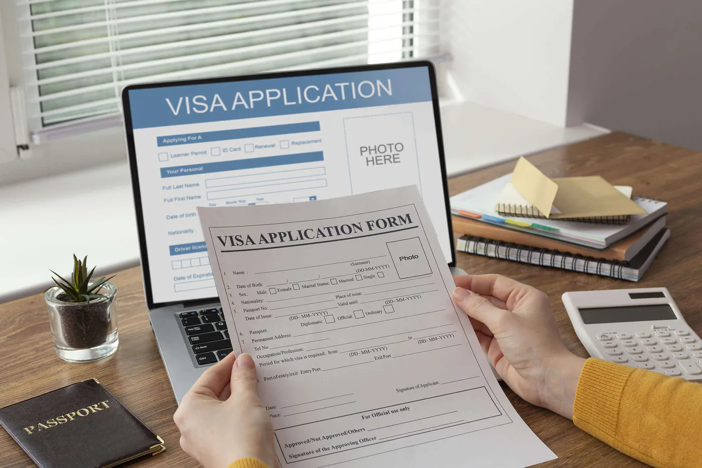 UAE residency visa application