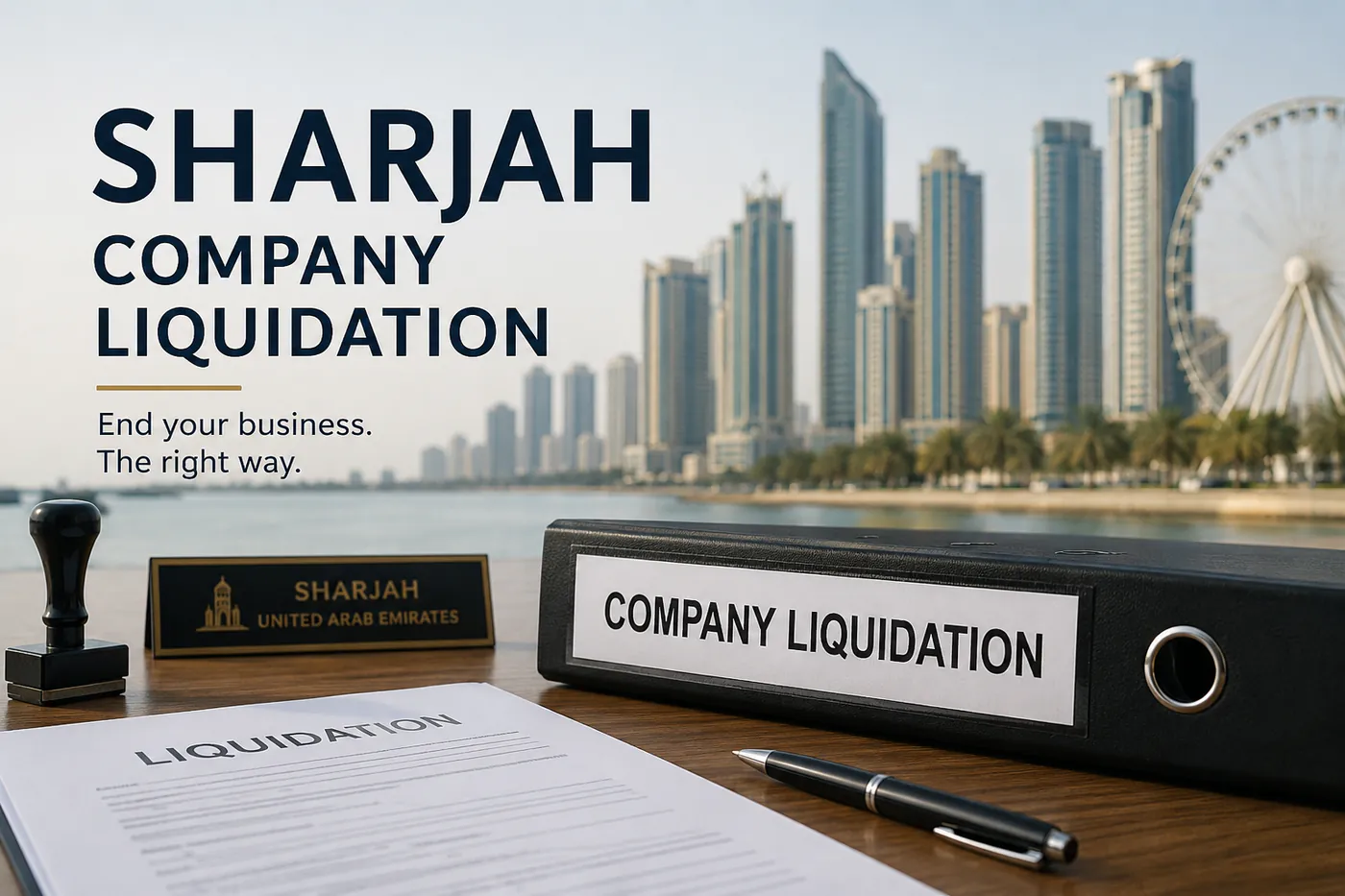 Sharjah Company Liquidation Process: Complete Guide by FZM