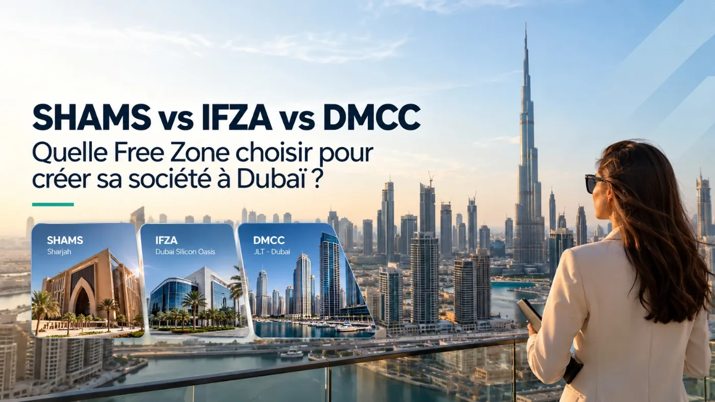 Compare shams IFZA DMCC