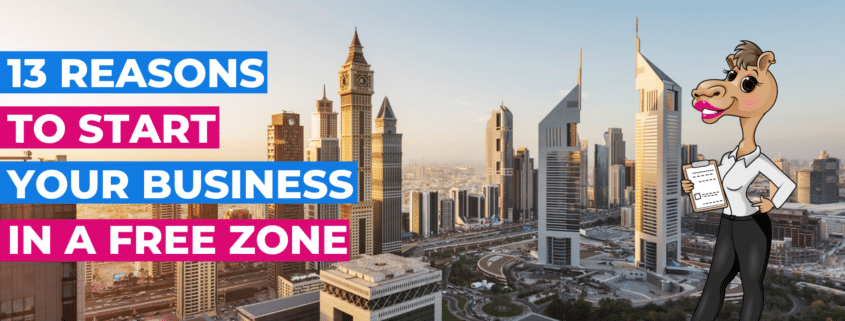 Reasons to set up a business in one of the UAE, dubai Free Zones
